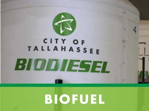 button for biofuel